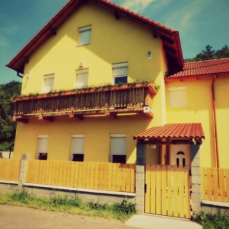 Hotel Bakterház Vendégház Nagyvisnyó Exterior foto